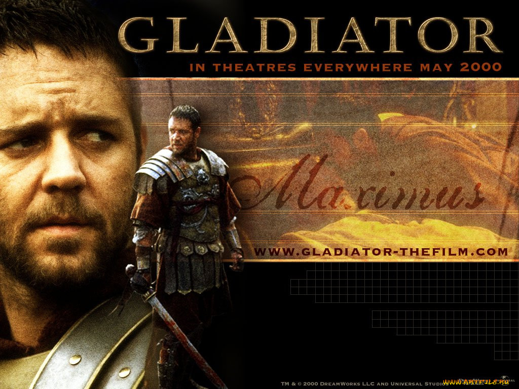 gladiator, , 